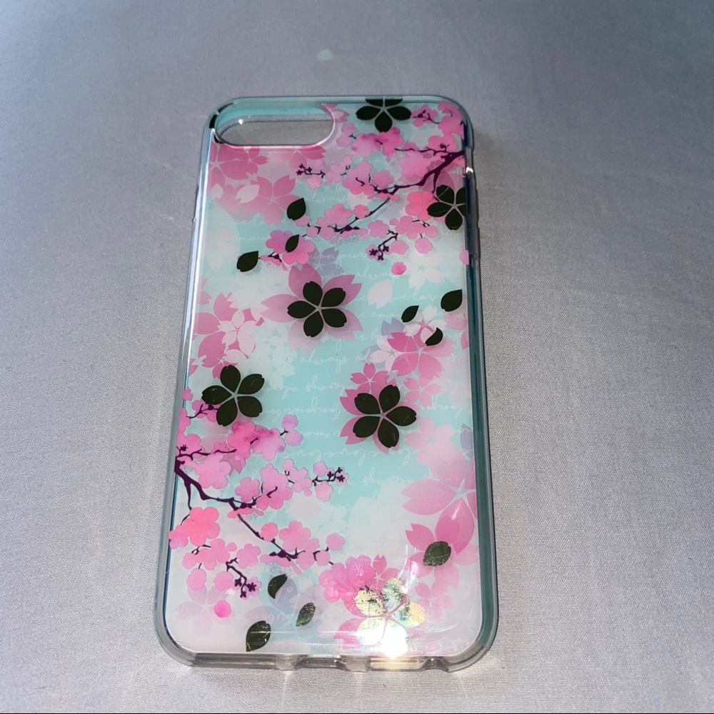 Flowered IPhone Case
